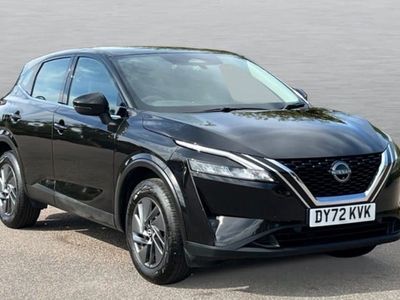 Używany Nissan Qashqai Acenta Premium 138 KM (101 kW) 2022 Czarny SUV