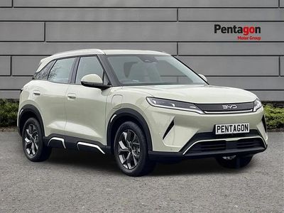 New BYD Atto 2 Boost 130 kW (177 HP) 2025 Hiking green SUV