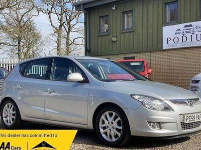 Used Hyundai i30 108 HP (79 kW) 2009 Silver Hatchback
