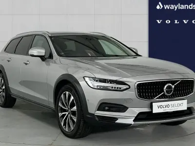 Second-hand Volvo V90 Plus 2023 Argintiu Break