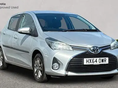 Used Toyota Yaris