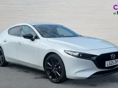 Used Mazda 3 Homura-Line 140 HP (102 kW) 2025 White