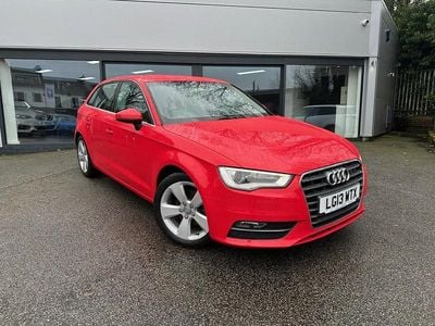 Used Audi A3 Sport 2013 Red Hatchback