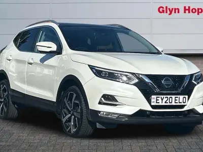 Used Nissan Qashqai Tekna 140 HP (102 kW) 2020 White SUV