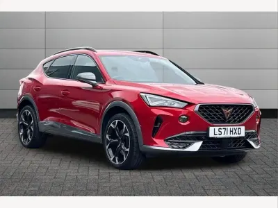 Used Cupra Formentor 150 HP (110 kW) 2021 Red SUV