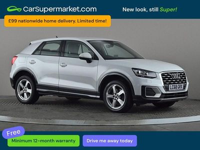 Used Audi Q2 Sport 116 HP (85 kW) 2018 White SUV