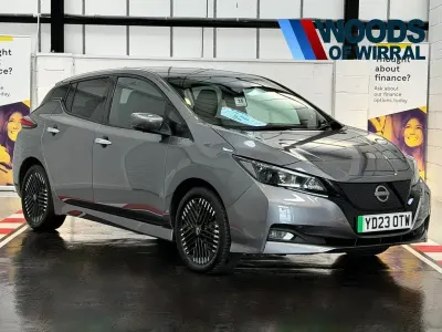 Used Nissan Leaf N-Connecta 110 kW (150 HP) 2023 Grey Hatchback
