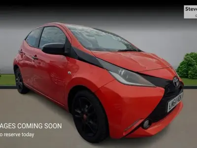 Used Toyota Aygo X-cite 69 HP (50 kW) 2015 Hatchback