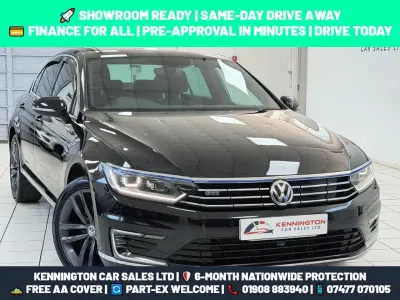 Used VW Passat GTE 218 HP (160 kW) 2017 Black Sedan