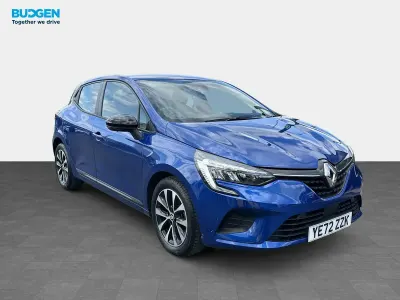 Used Renault Clio Evolution 90 HP (66 kW) 2022 Blue Hatchback