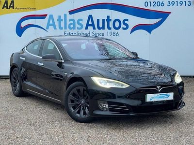 Used Tesla Model S Long Range AWD 397 kW (541 HP) 2019 Black Hatchback