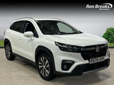 Used Suzuki SX4 S-Cross 116 HP (85 kW) 2025 White SUV