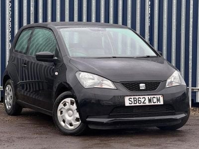Used Seat Mii Ecomotive 2013 Black Hatchback