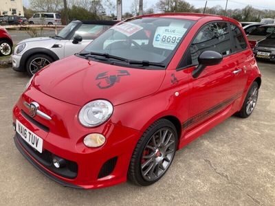 used Abarth 595 1.4 T-Jet 140 Trofeo Edition 3dr LOW MILEAGE