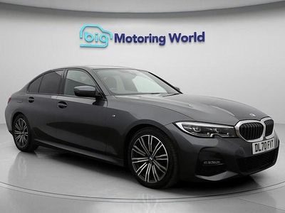 Begagnad BMW 320 M Sport 184 HK (135 kW) 2020 Grå Sedan