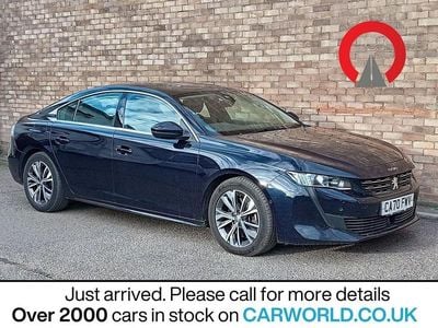 Blue Used 2020 Peugeot 508 Allure Hatchback | £10,399 (Fair price)