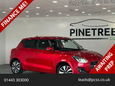 Used Suzuki Swift SZ5 111 HP (81 kW) 2019 Red Hatchback
