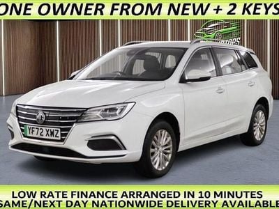 Second-hand MG MG5 EV Exclusive 114 kW (156 CP) 2022 Alb Break