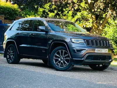 Used Jeep Grand Cherokee 247 HP (181 kW) 2016 Grey SUV