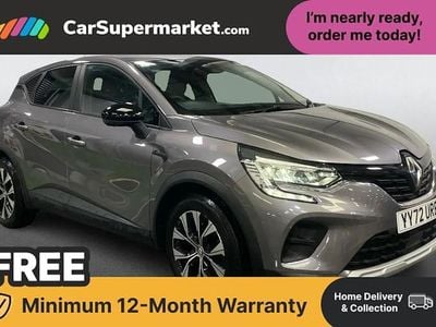 Used Renault Captur Evolution 143 HP (105 kW) 2023 Grey SUV