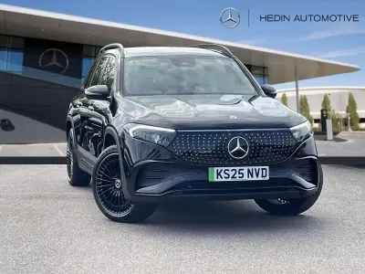 Used Mercedes EQB250+ AMG line 139 kW (190 HP) 2025 Black SUV
