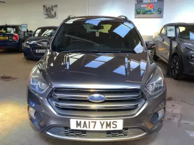 Used Ford Kuga ST-Line 150 HP (110 kW) 2017 Grey SUV