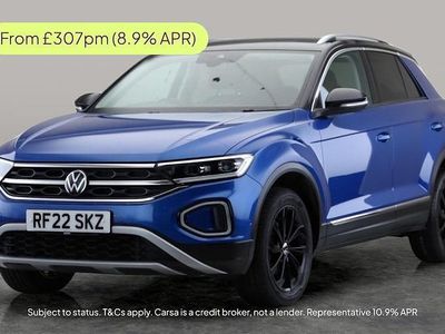 Used 2025 VW T-Roc Style SUV | £21,267 (Good price)