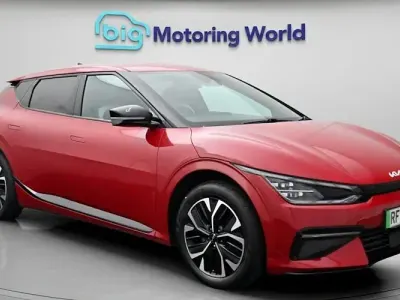 Used Kia EV6 GT-Line 167 kW (228 HP) 2022 Red SUV