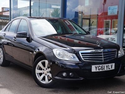 Used 2011 Mercedes C220 Sedan | £13,475