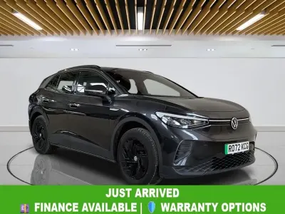 Usado VW ID.4 Pure 108 kW (148 HP) 2022 Cinzento SUV