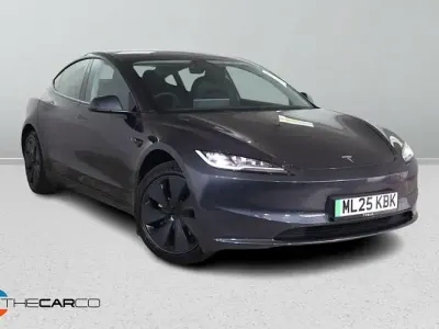 Used Tesla Model 3 Long Range RWD 235 kW (320 HP) 2025 Grey Sedan