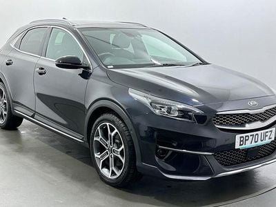 Used Kia XCeed First Edition 138 HP (101 kW) 2021 Black SUV