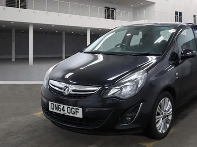 Used Vauxhall Corsa 85 HP (62 kW) 2014 Black Hatchback