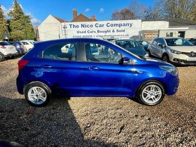 Blue Used 2017 Ford Ka Plus Zetec Hatchback | £6,695 (Fair price)