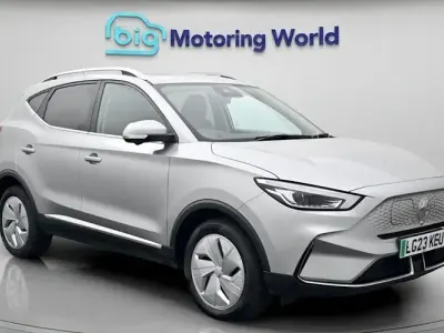 Used MG ZS Trophy 114 kW (156 HP) 2023 Silver SUV