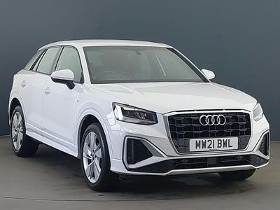 Used Audi Q2 S-Line 150 HP (110 kW) 2021 White SUV