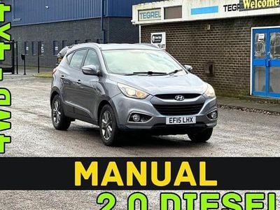 Used Hyundai ix35 SE 134 HP (98 kW) 2015 Grey SUV
