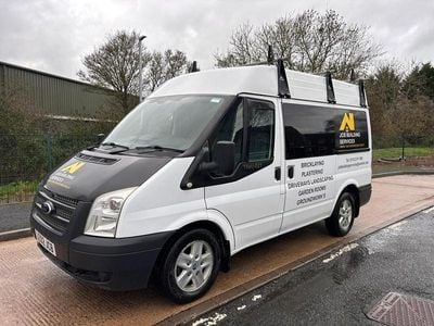 White Used 2012 Ford Transit Van | £7,999