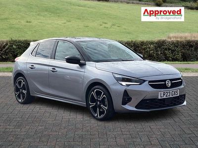 Used Vauxhall Corsa Ultimate 2023 Grey Hatchback