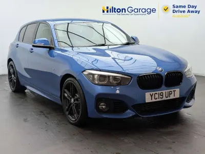 Used BMW 118 Efficient Dynamics 2019 Blue Hatchback