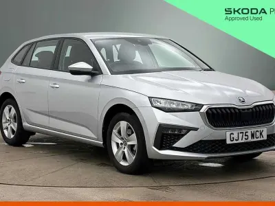 Used Skoda Scala SE 113 HP (83 kW) 2025 Brilliant silver metallic Hatchback