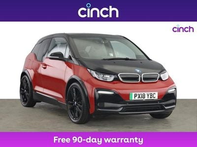 Red Used 2018 BMW i3 Hatchback | £11,199 (Fair price)