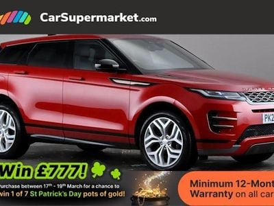 Used Land Rover Range Rover evoque SE Dynamic 207 HP (152 kW) 2023 Hatchback