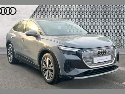 Audi Q4 Sportback e-tron