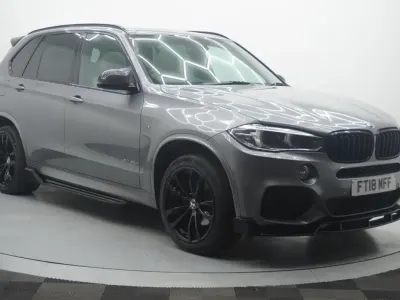Używany BMW X5 M Sport 2018 Szary SUV