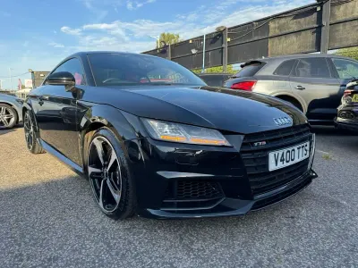 Used Audi TTS Black Edition 2017 Black Coupe