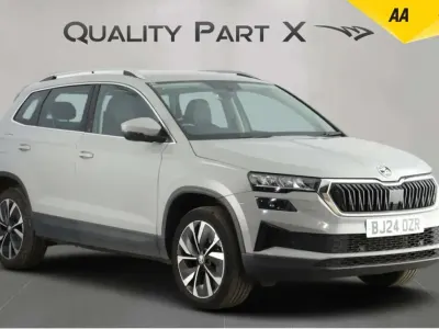 Used Skoda Karoq SE L 150 HP (110 kW) 2024 Grey SUV