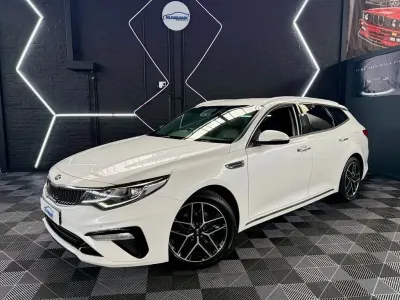 Used Kia Optima 134 HP (98 kW) 2019 White Estate