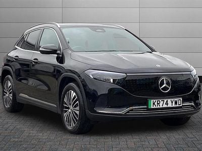 Used Mercedes EQA250+ Executive 139 kW (190 HP) 2024 Black SUV
