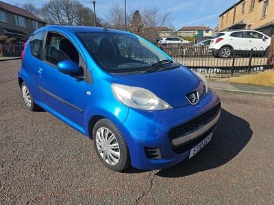Used Peugeot 107 68 HP (50 kW) 2010 Blue Hatchback